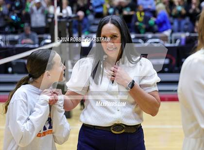 Thumbnail 1 in Cedar Park @ Wakeland (UIL 5A Volleyball Division II Final) photogallery.