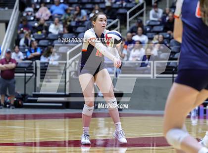 Thumbnail 1 in Cedar Park @ Wakeland (UIL 5A Volleyball Division II Final) photogallery.