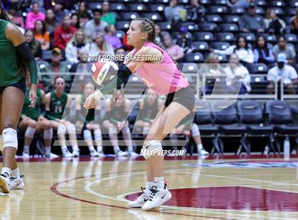 Thumbnail 2 in Cedar Park @ Wakeland (UIL 5A Volleyball Division II Final) photogallery.