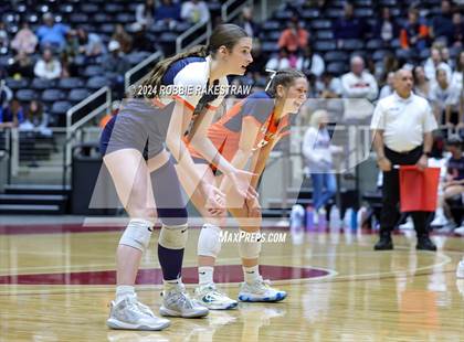 Thumbnail 3 in Cedar Park @ Wakeland (UIL 5A Volleyball Division II Final) photogallery.