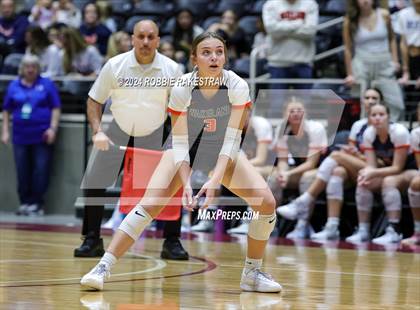 Thumbnail 2 in Cedar Park @ Wakeland (UIL 5A Volleyball Division II Final) photogallery.