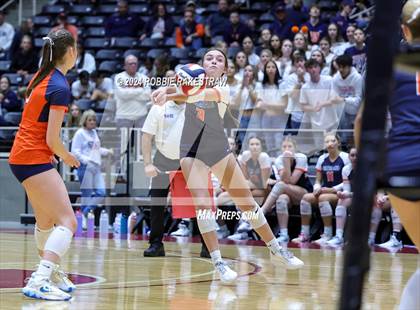 Thumbnail 1 in Cedar Park @ Wakeland (UIL 5A Volleyball Division II Final) photogallery.
