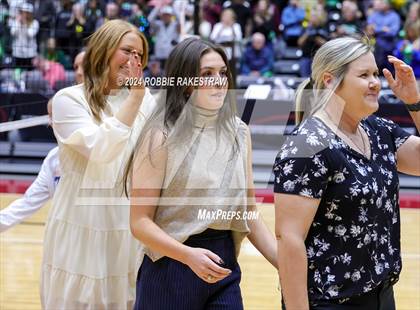 Thumbnail 3 in Cedar Park @ Wakeland (UIL 5A Volleyball Division II Final) photogallery.