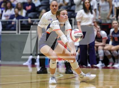 Thumbnail 2 in Cedar Park @ Wakeland (UIL 5A Volleyball Division II Final) photogallery.