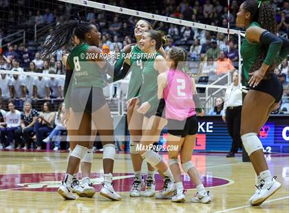 Thumbnail 1 in Cedar Park @ Wakeland (UIL 5A Volleyball Division II Final) photogallery.