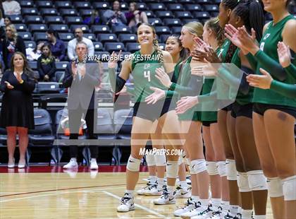 Thumbnail 3 in Cedar Park @ Wakeland (UIL 5A Volleyball Division II Final) photogallery.