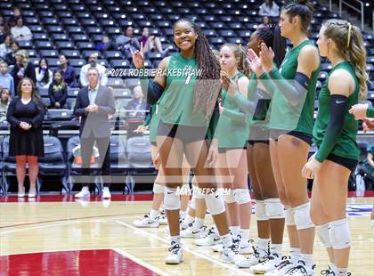Thumbnail 3 in Cedar Park @ Wakeland (UIL 5A Volleyball Division II Final) photogallery.