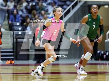 Thumbnail 3 in Cedar Park @ Wakeland (UIL 5A Volleyball Division II Final) photogallery.