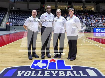 Thumbnail 1 in Cedar Park @ Wakeland (UIL 5A Volleyball Division II Final) photogallery.