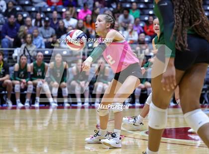 Thumbnail 2 in Cedar Park @ Wakeland (UIL 5A Volleyball Division II Final) photogallery.