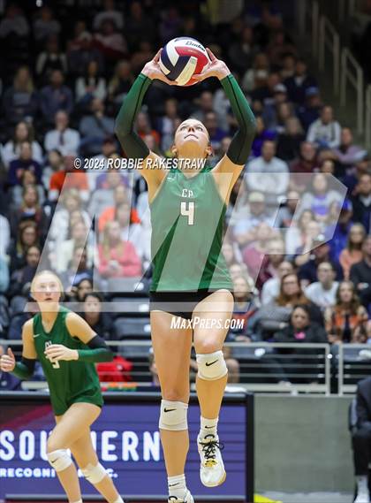 Thumbnail 2 in Cedar Park @ Wakeland (UIL 5A Volleyball Division II Final) photogallery.