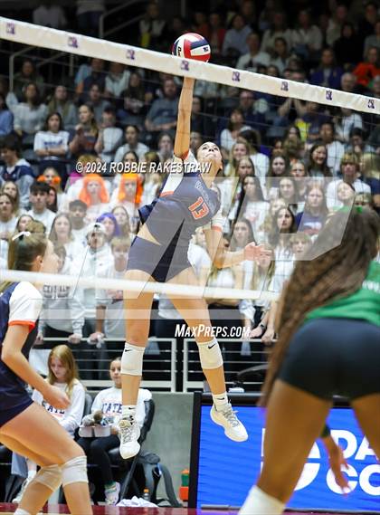 Thumbnail 1 in Cedar Park @ Wakeland (UIL 5A Volleyball Division II Final) photogallery.