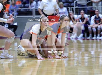 Thumbnail 2 in Cedar Park @ Wakeland (UIL 5A Volleyball Division II Final) photogallery.