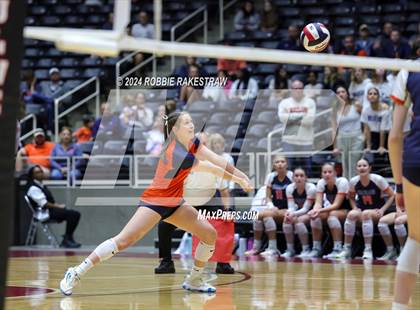 Thumbnail 1 in Cedar Park @ Wakeland (UIL 5A Volleyball Division II Final) photogallery.