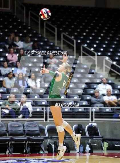 Thumbnail 1 in Cedar Park @ Wakeland (UIL 5A Volleyball Division II Final) photogallery.