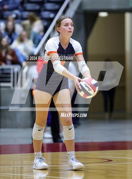 Thumbnail 2 in Cedar Park @ Wakeland (UIL 5A Volleyball Division II Final) photogallery.