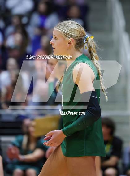 Thumbnail 1 in Cedar Park @ Wakeland (UIL 5A Volleyball Division II Final) photogallery.