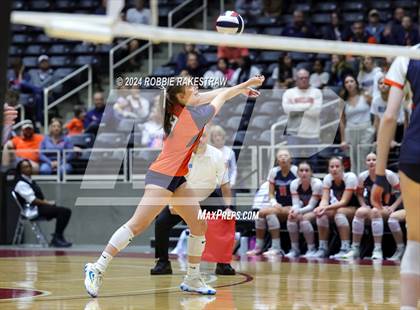 Thumbnail 3 in Cedar Park @ Wakeland (UIL 5A Volleyball Division II Final) photogallery.