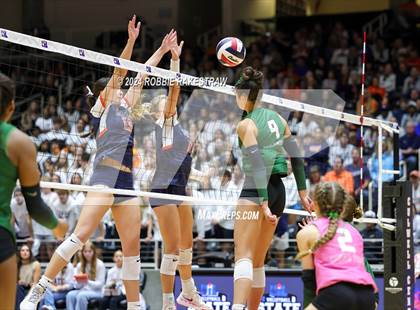 Thumbnail 2 in Cedar Park @ Wakeland (UIL 5A Volleyball Division II Final) photogallery.