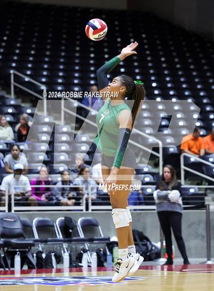 Thumbnail 2 in Cedar Park @ Wakeland (UIL 5A Volleyball Division II Final) photogallery.