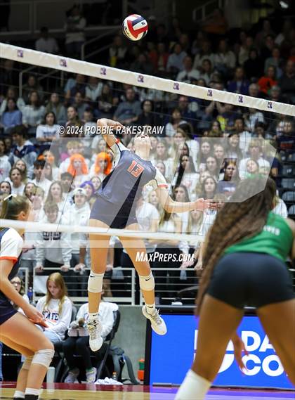 Thumbnail 3 in Cedar Park @ Wakeland (UIL 5A Volleyball Division II Final) photogallery.