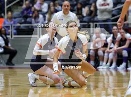 Thumbnail 1 in Cedar Park @ Wakeland (UIL 5A Volleyball Division II Final) photogallery.