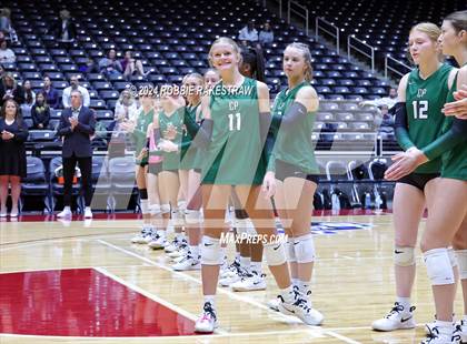 Thumbnail 3 in Cedar Park @ Wakeland (UIL 5A Volleyball Division II Final) photogallery.