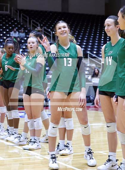 Thumbnail 2 in Cedar Park @ Wakeland (UIL 5A Volleyball Division II Final) photogallery.