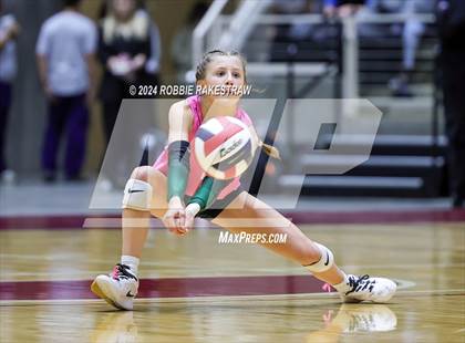 Thumbnail 1 in Cedar Park @ Wakeland (UIL 5A Volleyball Division II Final) photogallery.