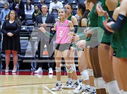 Thumbnail 1 in Cedar Park @ Wakeland (UIL 5A Volleyball Division II Final) photogallery.