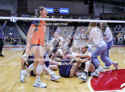 Thumbnail 2 in Cedar Park @ Wakeland (UIL 5A Volleyball Division II Final) photogallery.