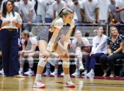 Thumbnail 1 in Cedar Park @ Wakeland (UIL 5A Volleyball Division II Final) photogallery.
