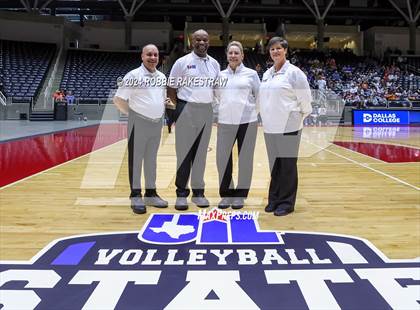 Thumbnail 2 in Cedar Park @ Wakeland (UIL 5A Volleyball Division II Final) photogallery.