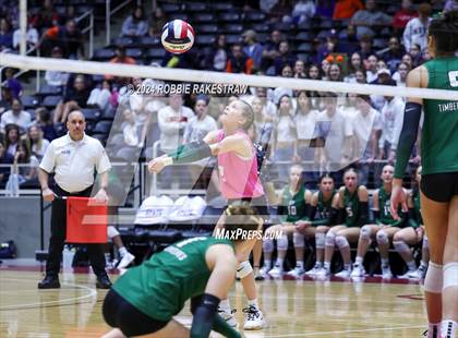 Thumbnail 1 in Cedar Park @ Wakeland (UIL 5A Volleyball Division II Final) photogallery.