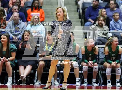 Thumbnail 3 in Cedar Park @ Wakeland (UIL 5A Volleyball Division II Final) photogallery.