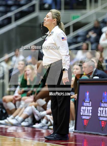 Thumbnail 3 in Cedar Park @ Wakeland (UIL 5A Volleyball Division II Final) photogallery.