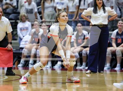 Thumbnail 3 in Cedar Park @ Wakeland (UIL 5A Volleyball Division II Final) photogallery.