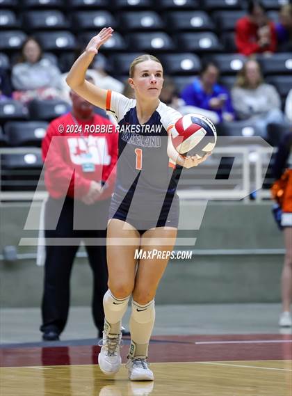Thumbnail 1 in Cedar Park @ Wakeland (UIL 5A Volleyball Division II Final) photogallery.