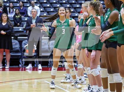 Thumbnail 2 in Cedar Park @ Wakeland (UIL 5A Volleyball Division II Final) photogallery.
