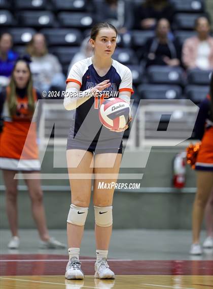 Thumbnail 3 in Cedar Park @ Wakeland (UIL 5A Volleyball Division II Final) photogallery.