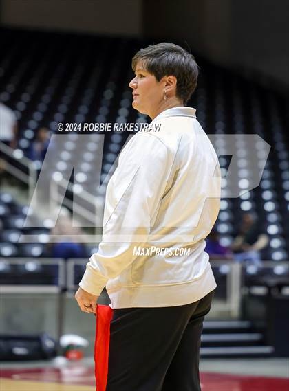 Thumbnail 1 in Cedar Park @ Wakeland (UIL 5A Volleyball Division II Final) photogallery.
