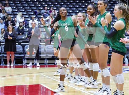 Thumbnail 1 in Cedar Park @ Wakeland (UIL 5A Volleyball Division II Final) photogallery.