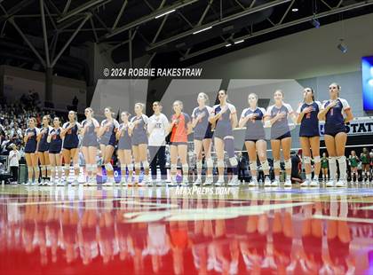 Thumbnail 3 in Cedar Park @ Wakeland (UIL 5A Volleyball Division II Final) photogallery.