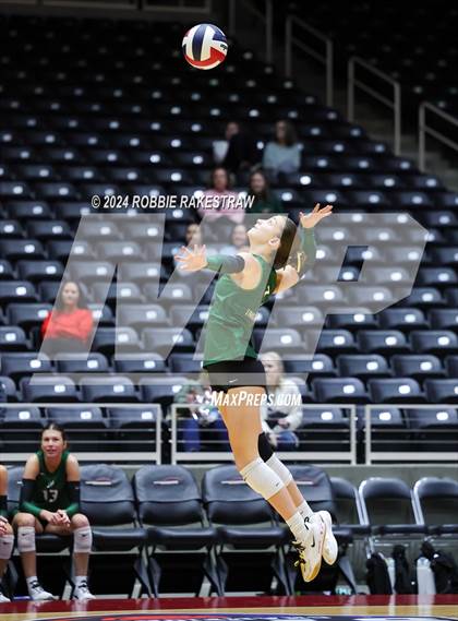 Thumbnail 2 in Cedar Park @ Wakeland (UIL 5A Volleyball Division II Final) photogallery.