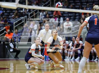 Thumbnail 3 in Cedar Park @ Wakeland (UIL 5A Volleyball Division II Final) photogallery.