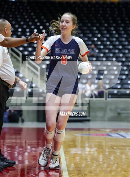 Thumbnail 2 in Cedar Park @ Wakeland (UIL 5A Volleyball Division II Final) photogallery.