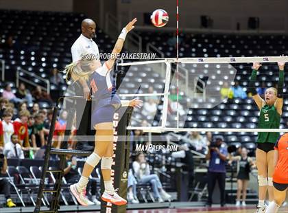 Thumbnail 1 in Cedar Park @ Wakeland (UIL 5A Volleyball Division II Final) photogallery.