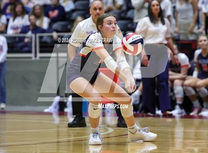 Thumbnail 3 in Cedar Park @ Wakeland (UIL 5A Volleyball Division II Final) photogallery.