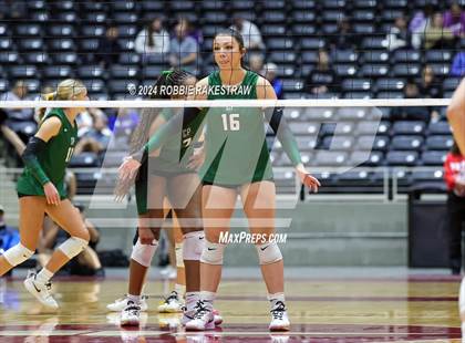 Thumbnail 2 in Cedar Park @ Wakeland (UIL 5A Volleyball Division II Final) photogallery.