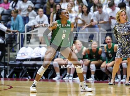 Thumbnail 2 in Cedar Park @ Wakeland (UIL 5A Volleyball Division II Final) photogallery.